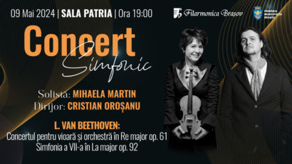 Concerte de excepție, în Săptămâna Luminată, la Brașov