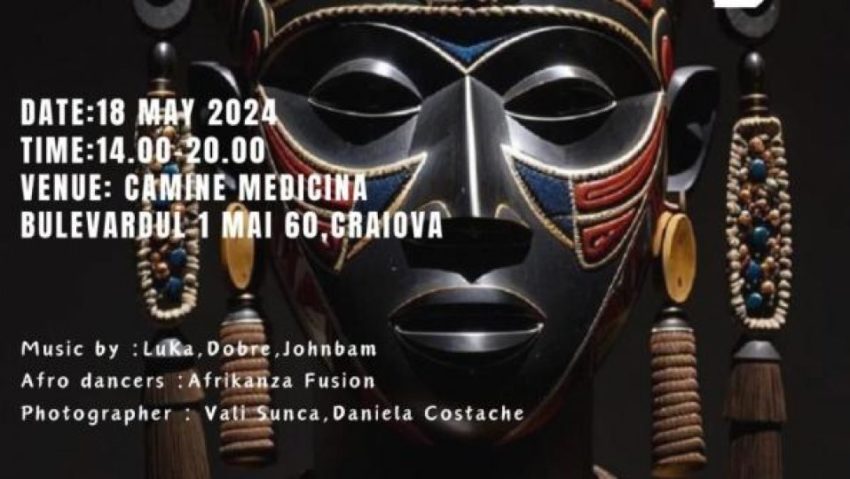 Ziua Culturii Africane, la Faculatea de Medicină din Craiova Ziua Culturii Africane, la Faculatea de Medicină din Craiova