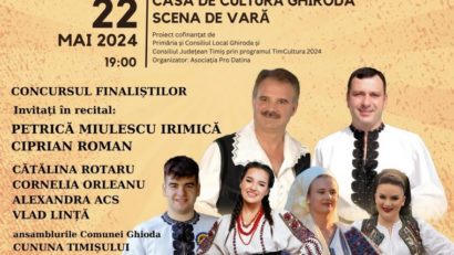 Festivalul „Din comoara satului” ajunge la ediția a XVI-a