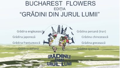 Bucharest Flowers, în Parcul Herăstrău