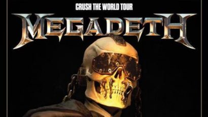 BUCUREȘTI: Concert Megadeth, pe 10 iunie, la Romexpo