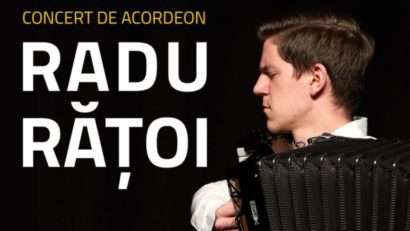 Concert de acordeon, marți, la Brașov