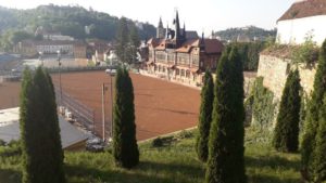 BRAȘOV: Se deschide un nou sezon de tenis de câmp, la complexul sportiv Olimpia