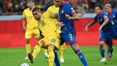 Selecţionerul Edward Iordănescu a convocat 28 de jucători pentru meciurile amicale cu Bulgaria şi Liechtenstein