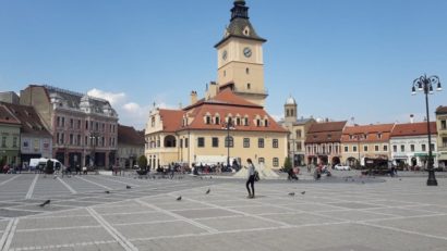 Insert Arthub Urban transformă piațetele din Centrul Istoric al Brașovului