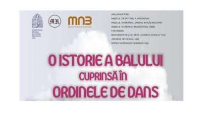 O istorie a balului, în expoziție la Iași