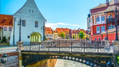 Sibiul se transformă într-o mare grădină urbană