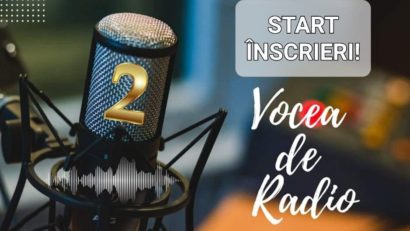 Înscrieri pentru concursul de muzică „Vocea de Radio”