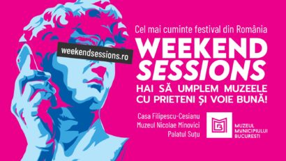 București: Weekend Sessions în muzee & grădini