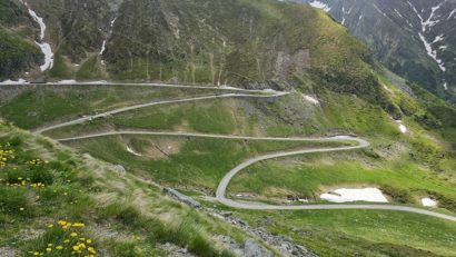 Restricții de circulație, miercuri și joi, pe Transfăgărășan