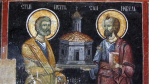 Sfinţii Apostoli Petru şi Pavel, prăznuiți la 29 iunie