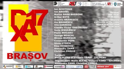 Expoziția de arte vizuale „DAx17”, la Brașov