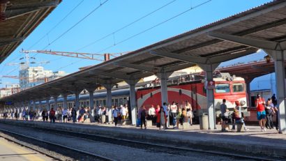 BUCUREȘTI: Trafic feroviar perturbat în Gara de Nord după un accident în Gara Basarab