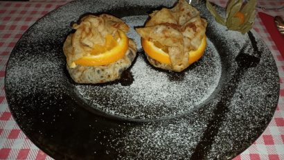 Clătite cu dulceaţă de smochine