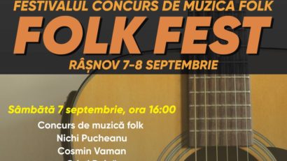 Folk Fest, la Râșnov