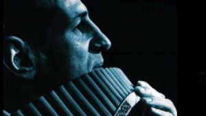 Portret de artist • Naistul Gheorghe Zamfir