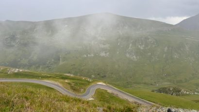 Gorj: Se închide Transalpina, sectorul dintre Obârşia Lotrului şi Curpăt