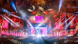UNTOLD rămâne, pentru al treilea an consecutiv, în Top 3 festivaluri din lume