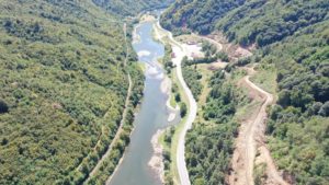 Restricții de circulație, pe DN7 Valea Oltului: Traficul va fi închis mai multe luni