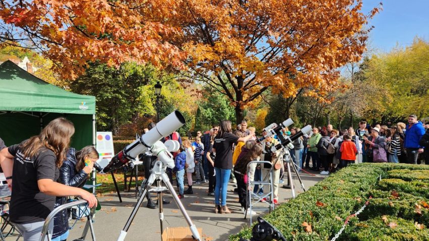 BRAȘOV: Observații solare gratuite oferite de Planetariul Cosmonaut Dumitru Prunariu