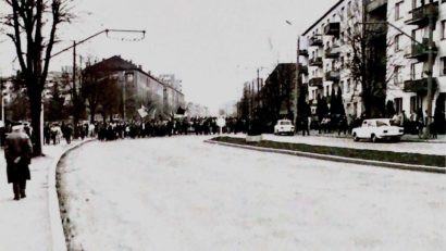 37 de ani de la Revolta Anticomunistă din 15 noiembrie 1987