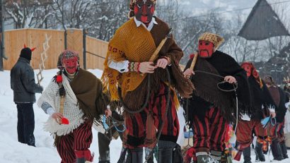 Obiceiuri de sărbători, la maghiarii din România