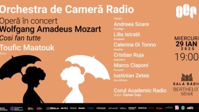 „Cosi fan tutte”, la Sala Radio