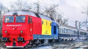 “Trenul Unirii” va circula, sâmbătă, între București și Iași