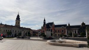 Oradea își răsfață turiștii și în acest an