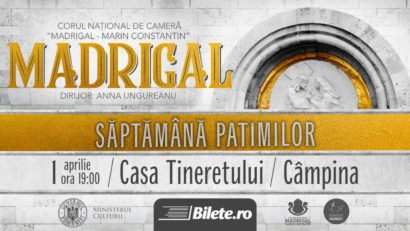 Corul Madrigal anunță Turneul pascal „Săptămâna Patimilor”
