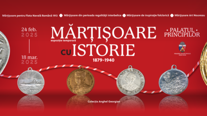 ALBA IULIA: Mărțișoare ”cu istorie”, din perioada 1879-1940