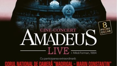 Amadeus LIVE: eveniment unic la TIFF.24!