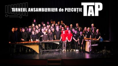 Zoli Tóth și tinerii percuționiști Cantus Mundi pornesc în turneu național