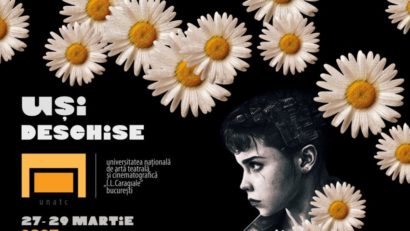 Festivalul „Uși Deschise” UNATC începe de Ziua Mondială a Teatrului