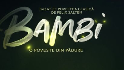 Dana Rogoz, despre „Bambi: O poveste din pădure” și magia poveștilor copilăriei