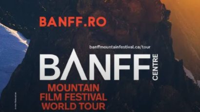 Banff Mountain Film Festival ajunge și la Brașov
