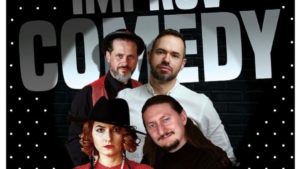 Show de improvizație exploziv la Brașov