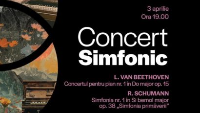 Concert de primăvară, la Filarmonica Brașov