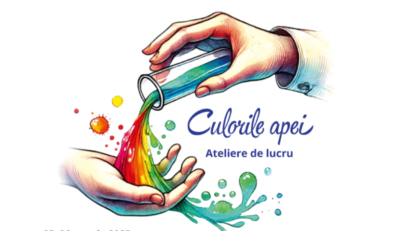 Culorile Apei: Ateliere interactive, la Muzeul „Grigore Antipa”