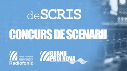 deSCRIS, concurs de debut pentru scenarii audio originale