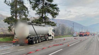 Incident chimic la Comarnic