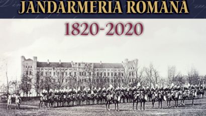 Expoziția „Jandarmeria Română 1850 – 2020”, la Palatul Culturii din Iași