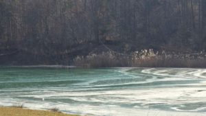 Lacul Ștei, un nou punct de atracție pentru iubitorii de natură