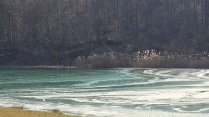 Lacul Ștei, un nou punct de atracție pentru iubitorii de natură