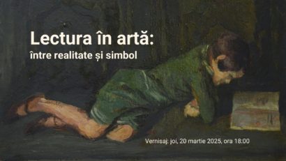 Lectura ca sursă de inspirație artistică, într-o expoziție la Muzeul de Artă Brașov