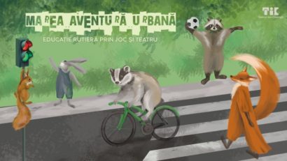 TIC: „Marea aventură urbană” îi învață pe copii regulile de circulație rutieră