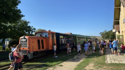 Cu Mocănița prin județul Sibiu