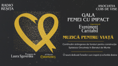 Campania „Muzică pentru Viață” continuă