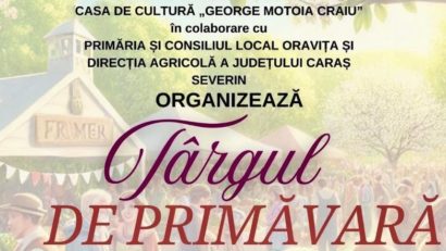 Târgul de Primăvară de la Oravița