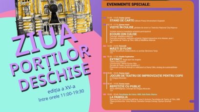 Teatrul Național „Lucian Blaga” din Cluj-Napoca își deschide din nou porțile